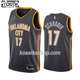 Dres Oklahoma City Thunder Dennis Schroder 17 Nike 2019-20 City Edition Swingman - Dječji